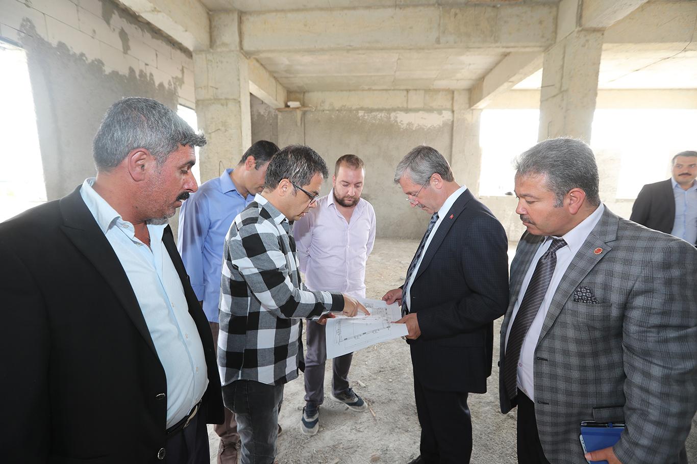 Şahinbey Belediyesinin sosyal tesis yatırımları sürüyor Şahinbey Belediyesinin sosyal tesis yatırımları sürüyor